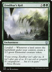 Zendikar's Roil [Zendikar Rising Commander] | Galactic Gamez