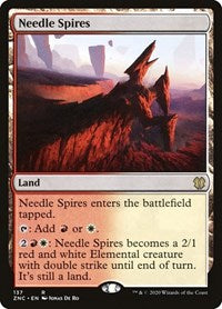 Needle Spires [Zendikar Rising Commander] | Galactic Gamez