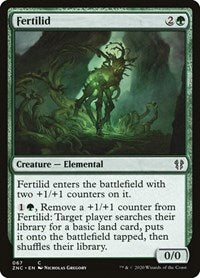 Fertilid [Zendikar Rising Commander] | Galactic Gamez