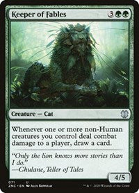 Keeper of Fables [Zendikar Rising Commander] | Galactic Gamez
