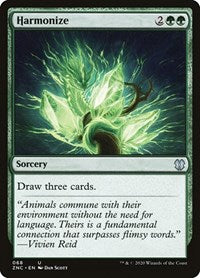 Harmonize [Zendikar Rising Commander] | Galactic Gamez