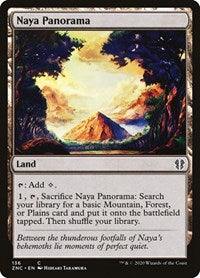 Naya Panorama [Zendikar Rising Commander] | Galactic Gamez