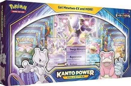 Kanto Power Collection [Mewtwo EX/Slowbro EX] | Galactic Gamez