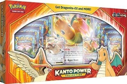 Kanto Power Collection [Dragonite EX/Pidgeot EX] | Galactic Gamez