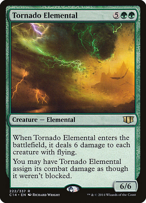 Tornado Elemental [Commander 2014] | Galactic Gamez