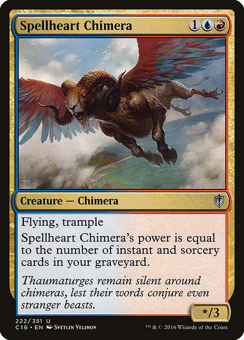 Spellheart Chimera [Commander 2016] | Galactic Gamez