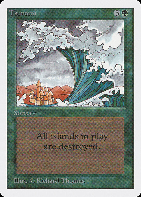 Tsunami [Unlimited Edition] | Galactic Gamez