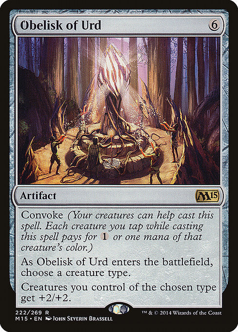 Obelisk of Urd [Magic 2015] | Galactic Gamez