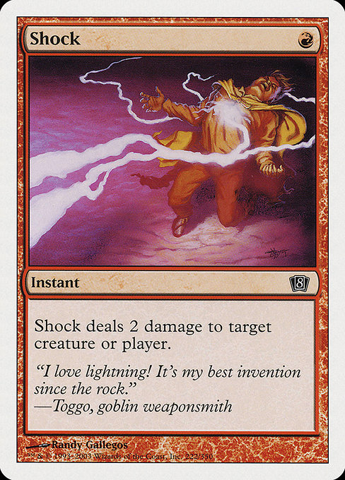 Shock [Eighth Edition] | Galactic Gamez