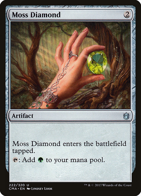 Moss Diamond [Commander Anthology] | Galactic Gamez