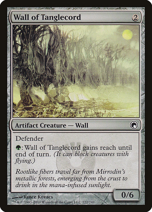 Wall of Tanglecord [Scars of Mirrodin] | Galactic Gamez