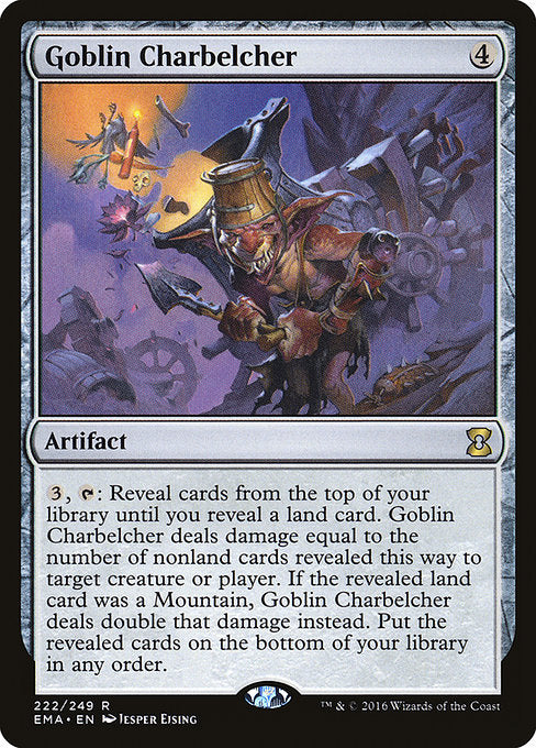 Goblin Charbelcher [Eternal Masters] | Galactic Gamez