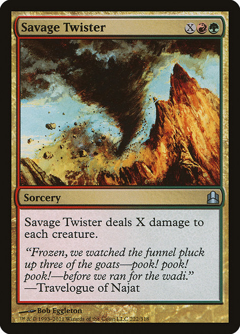 Savage Twister [Commander 2011] | Galactic Gamez