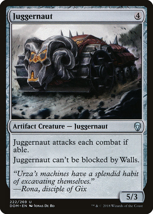 Juggernaut [Dominaria] | Galactic Gamez