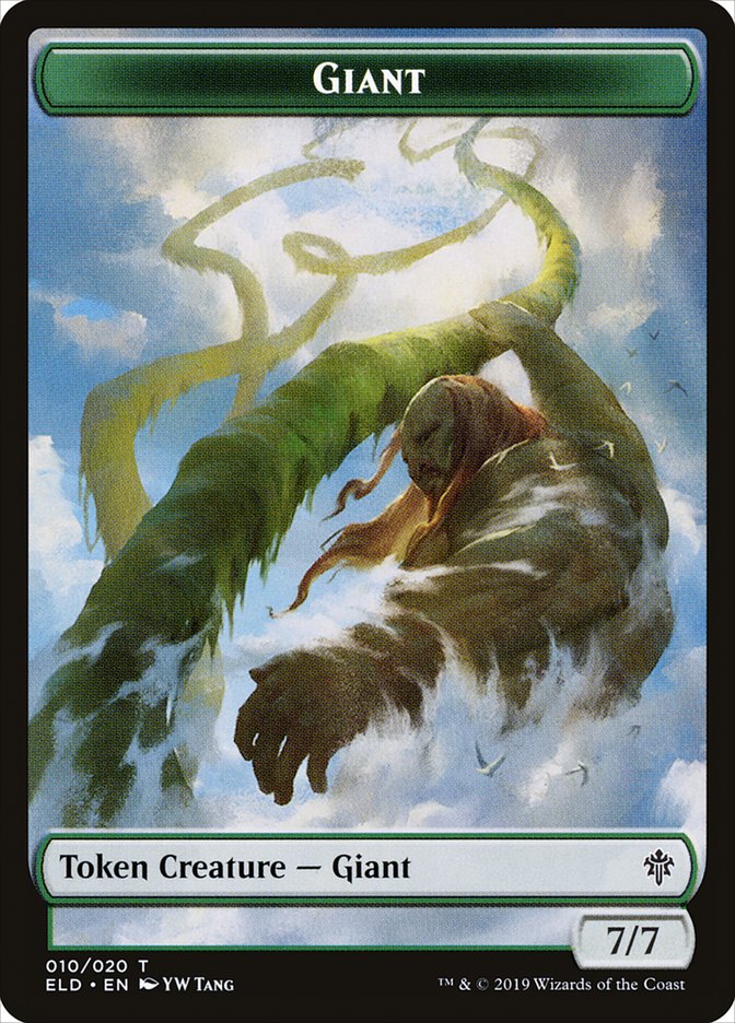 Giant [Throne of Eldraine Tokens] | Galactic Gamez