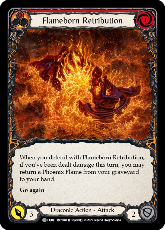 Flameborn Retribution [FAI013] (Uprising Fai Blitz Deck) | Galactic Gamez