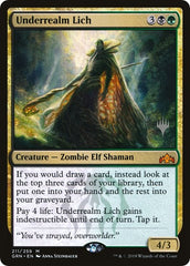 Underrealm Lich [Promo Pack: Zendikar Rising] | Galactic Gamez