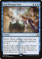 Dig Through Time [Promo Pack: Zendikar Rising] | Galactic Gamez