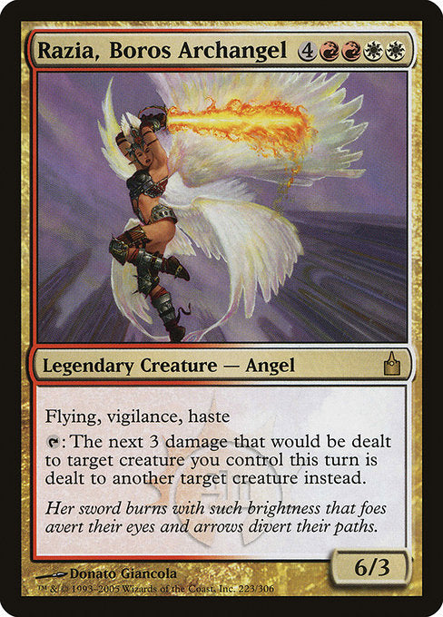 Razia, Boros Archangel [Ravnica: City of Guilds] | Galactic Gamez