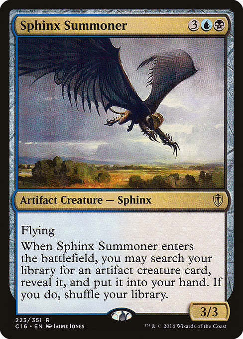 Sphinx Summoner [Commander 2016] | Galactic Gamez