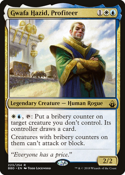 Gwafa Hazid, Profiteer [Battlebond] | Galactic Gamez