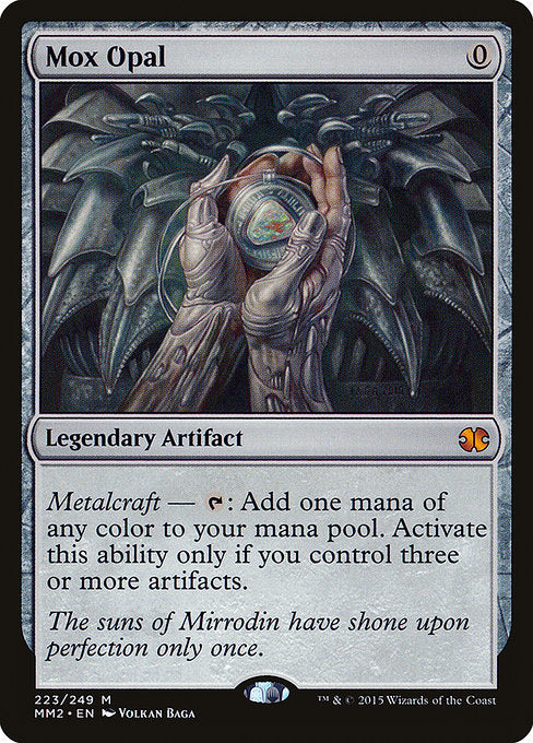Mox Opal [Modern Masters 2015] | Galactic Gamez