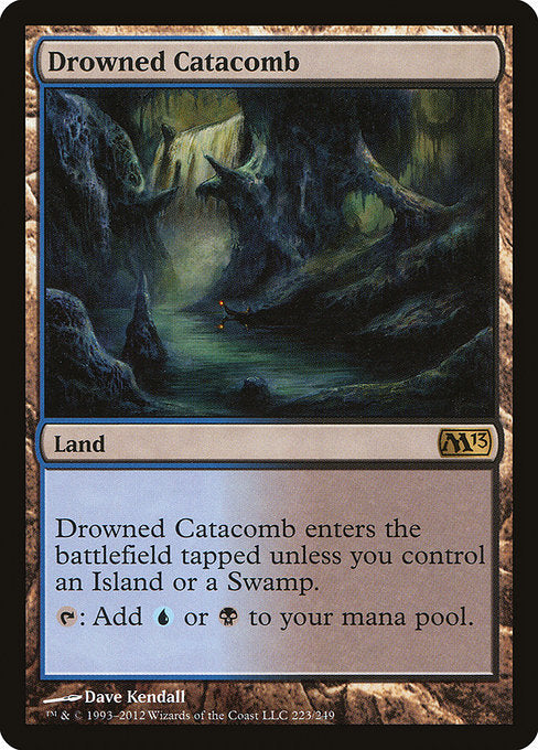 Drowned Catacomb [Magic 2013] | Galactic Gamez