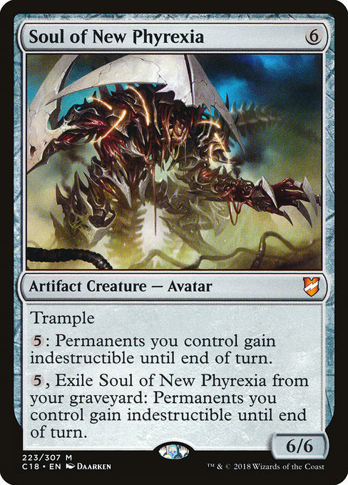 Soul of New Phyrexia [Commander 2018] | Galactic Gamez