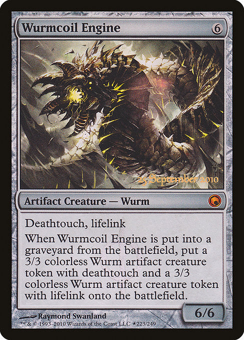 Wurmcoil Engine [Scars of Mirrodin Promos] | Galactic Gamez