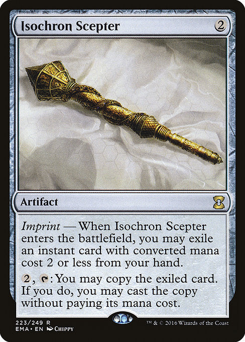 Isochron Scepter [Eternal Masters] | Galactic Gamez