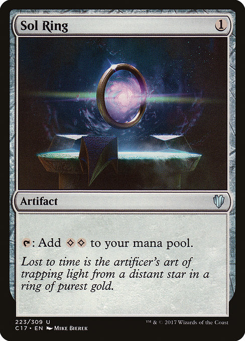 Sol Ring [Commander 2017] | Galactic Gamez