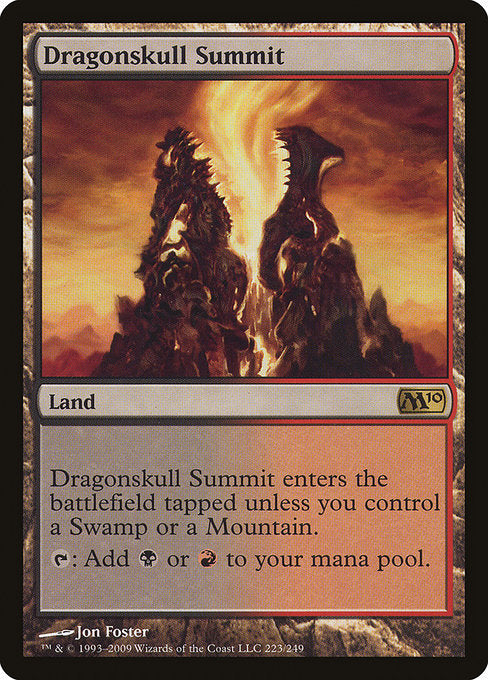 Dragonskull Summit [Magic 2010] | Galactic Gamez