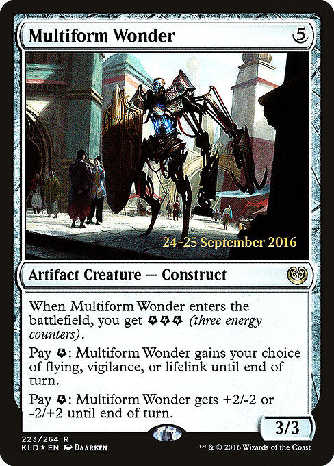 Multiform Wonder [Kaladesh Promos] | Galactic Gamez
