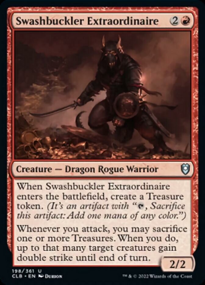 Swashbuckler Extraordinaire [Commander Legends: Battle for Baldur's Gate] | Galactic Gamez