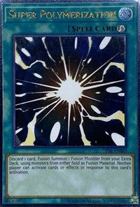 Super Polymerization [OP14-EN001] Ultimate Rare | Galactic Gamez