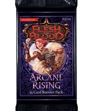 Arcane Rising Booster Pack [Unlimited Edition] | Galactic Gamez