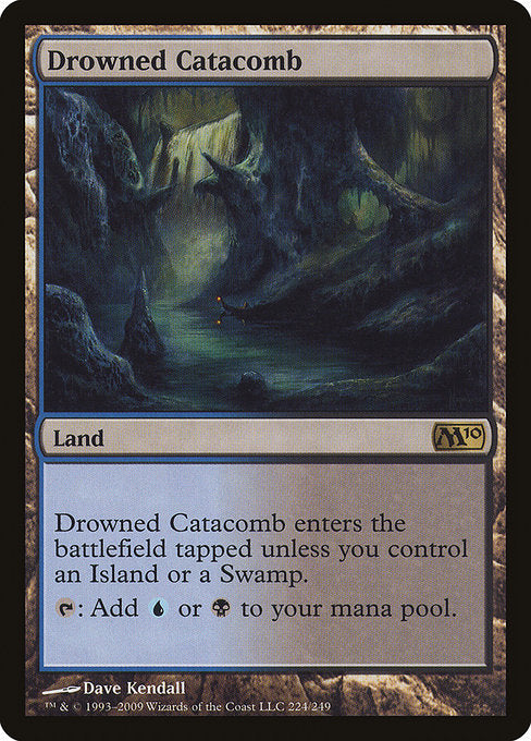 Drowned Catacomb [Magic 2010] | Galactic Gamez