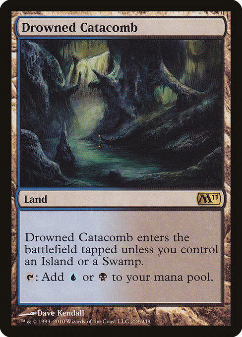 Drowned Catacomb [Magic 2011] | Galactic Gamez