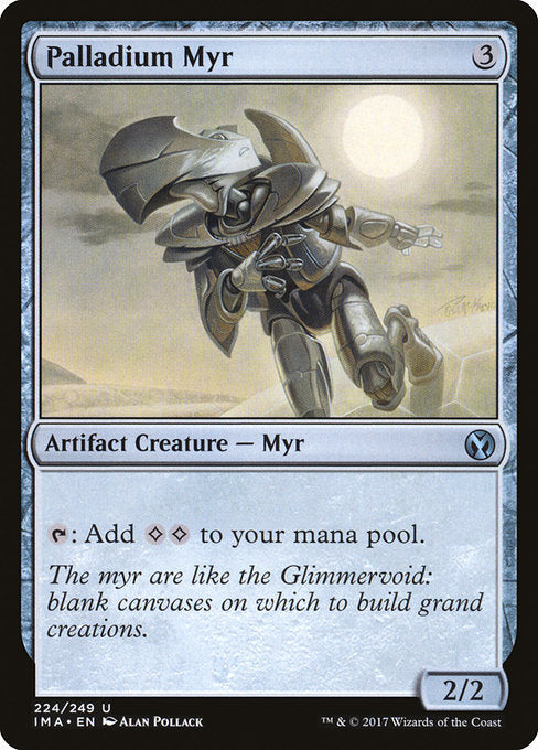 Palladium Myr [Iconic Masters] | Galactic Gamez