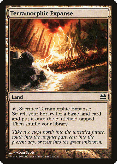 Terramorphic Expanse [Modern Masters] | Galactic Gamez