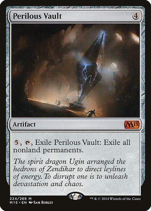 Perilous Vault [Magic 2015] | Galactic Gamez