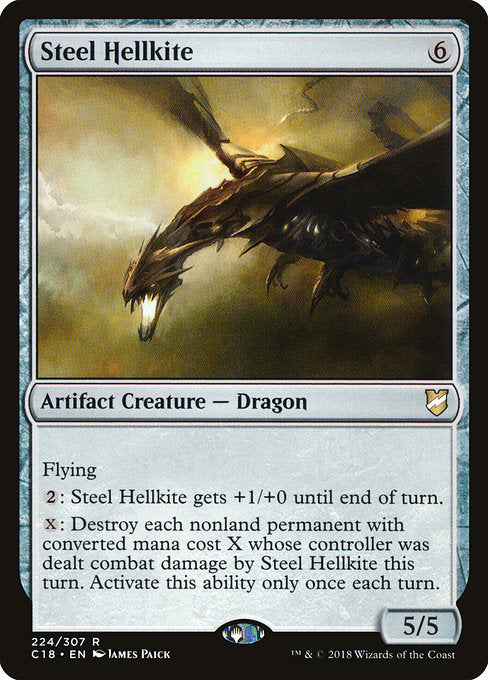 Steel Hellkite [Commander 2018] | Galactic Gamez