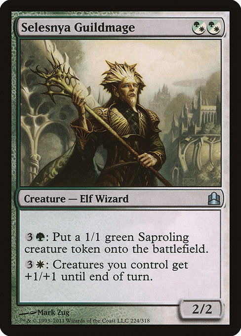 Selesnya Guildmage [Commander 2011] | Galactic Gamez