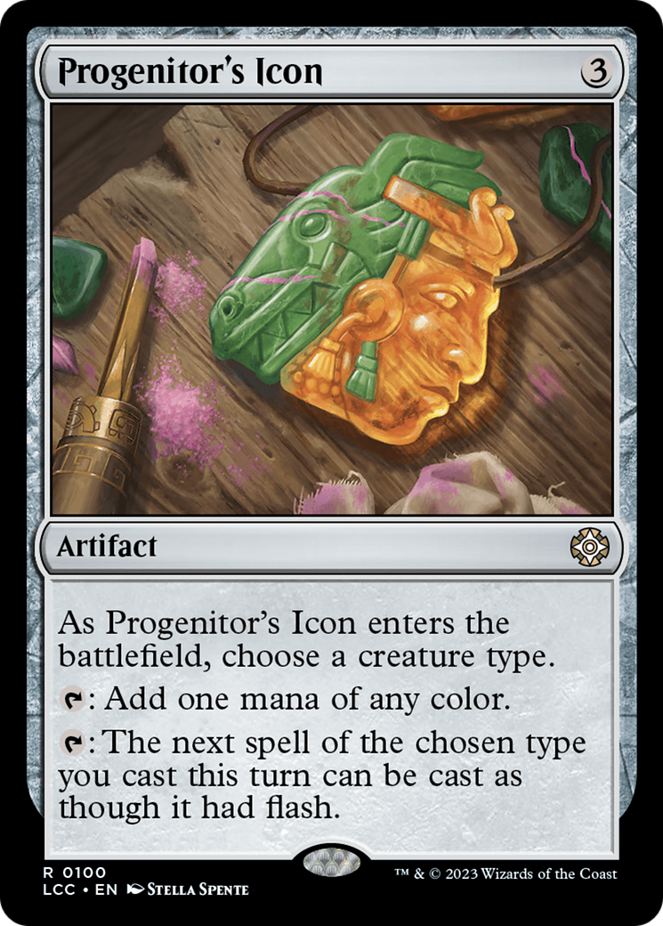 Progenitor's Icon [The Lost Caverns of Ixalan Commander] | Galactic Gamez