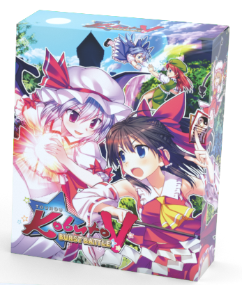 Touhou Kobuto V: Burst Battle Limited Edition - Playstation 4 | Galactic Gamez