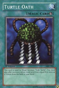 Turtle Oath [MRL-066] Common | Galactic Gamez