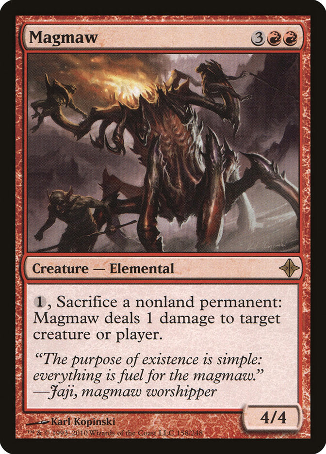 Magmaw [Rise of the Eldrazi] | Galactic Gamez