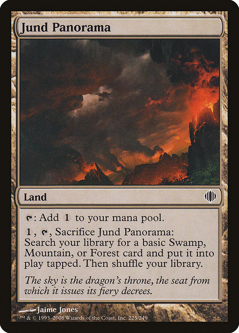 Jund Panorama [Shards of Alara] | Galactic Gamez