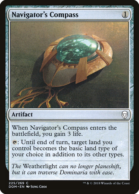Navigator's Compass [Dominaria] | Galactic Gamez