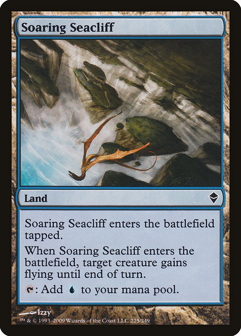 Soaring Seacliff [Zendikar] | Galactic Gamez